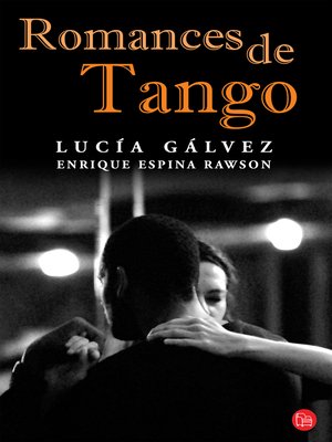 cover image of Romances de tango